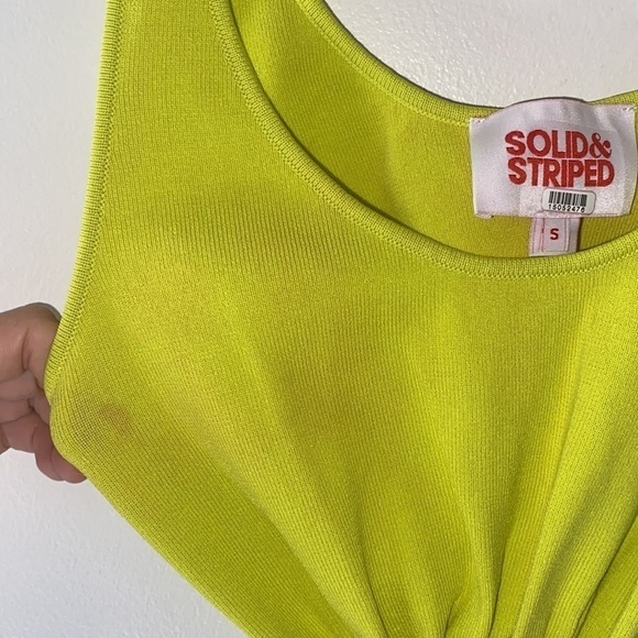 Solid & Striped Neon Bailey Cutout Dress - Picture 12 of 13